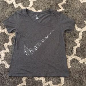 Grey Nike t-shirt